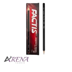 مداد مشکی فکتیس مدل نگرو 9000 بسته 12 عددی