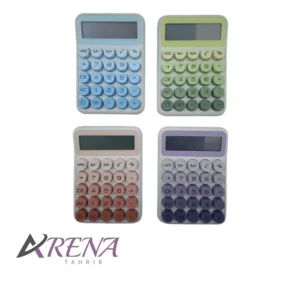 ماشین حساب پاستلی 12 رقم مدل FC-2890