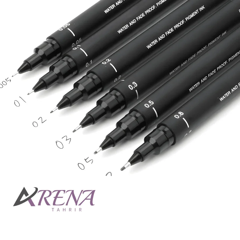 راپید یونی پین قطر نوشتاری 0.1 میلیمتر