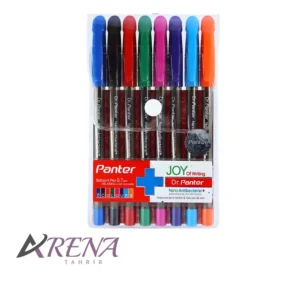 خودکار رنگی پنتر SP 105 قطر 0.7 بسته 8 عددی