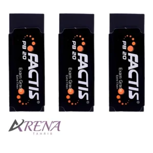 پاک کن فکتیس مشکی بزرگ مدل PB20