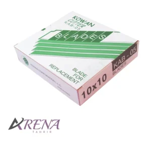 تیغ کاتر بزرگ KOWAN مدل KAB-05 بسته 10 عددی