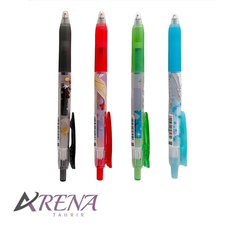 روان نویس ساراسا طرح دیزنی ست 4 عددی