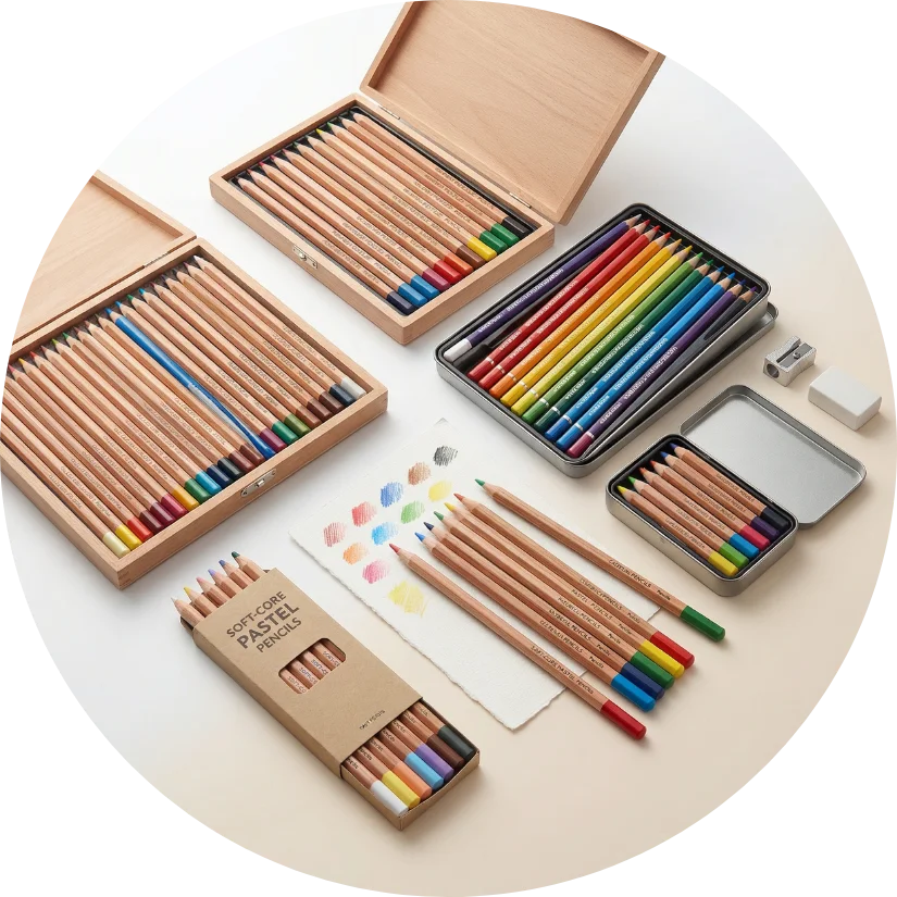 خرید انواع مداد رنگی