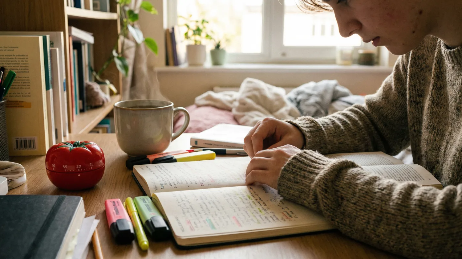 تکنیک پومودورو برای درس‌خواندن