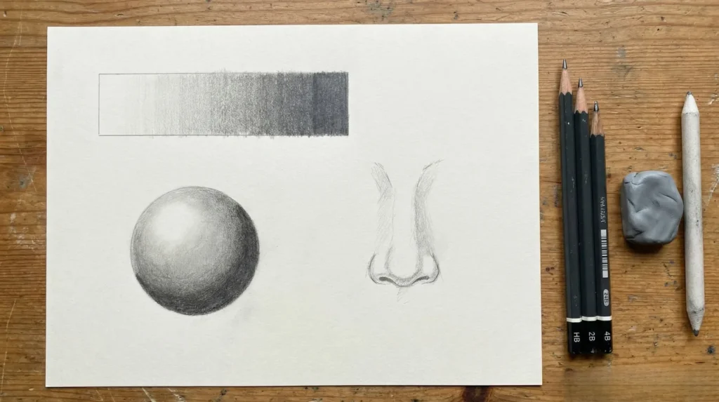 انتخاب مداد برای نقاشی و طراحی