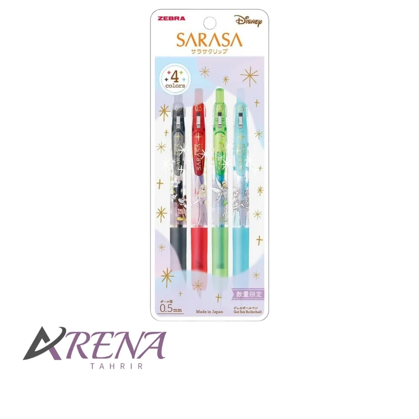 روان نویس ساراسا طرح دیزنی ست 4 عددی