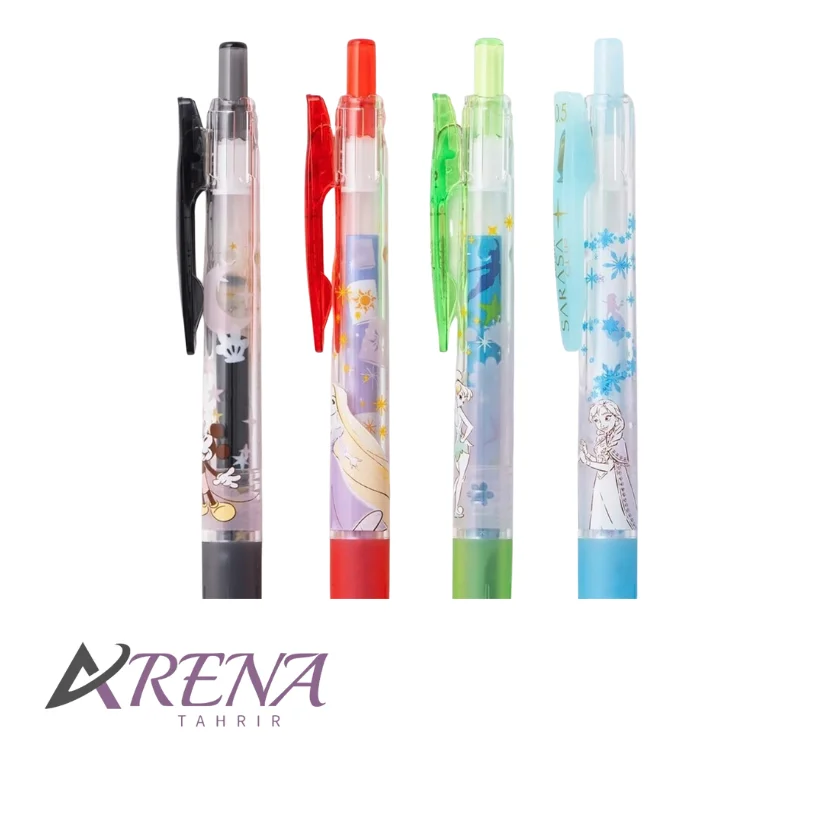 روان نویس ساراسا طرح دیزنی ست 4 عددی