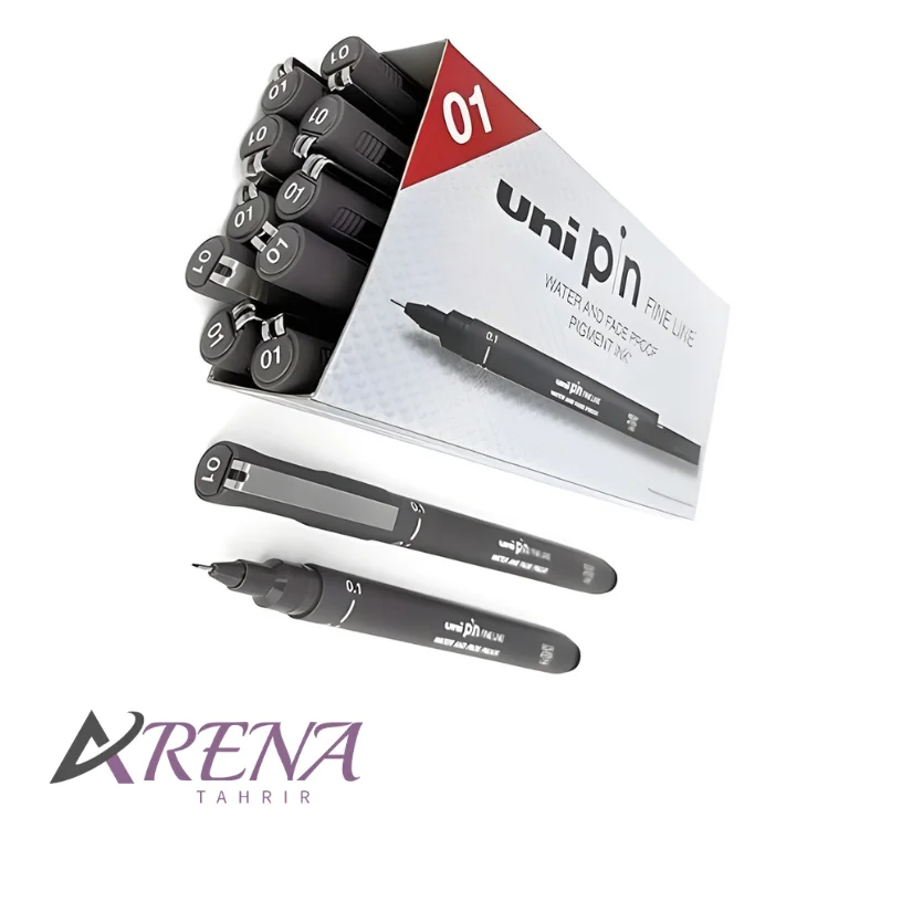 راپید یونی پین قطر نوشتاری 0.1 میلیمتر