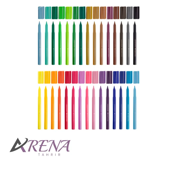 ماژیک رنگ آمیزی 30 رنگ فابر-کاستل مدل Connector Pens