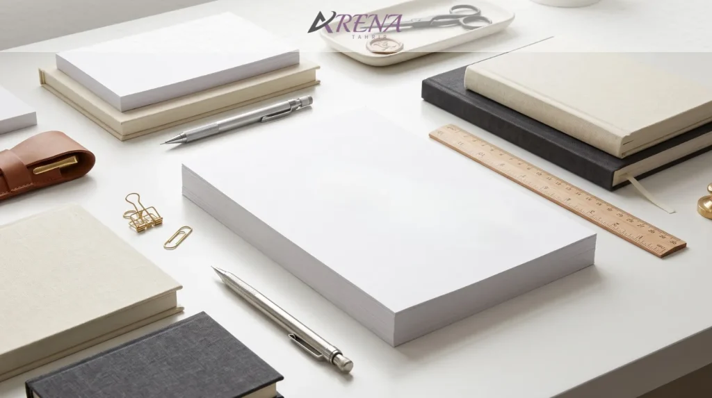 چرا کیفیت کاغذ روی چاپ تأثیر می‌گذارد؟