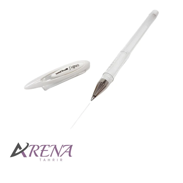 خودکار سفید یونی بال مدل Signo UM-120 AC - Image 4