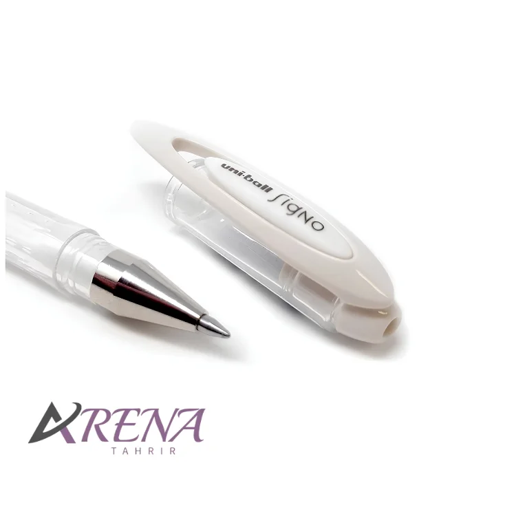 خودکار سفید یونی بال مدل Signo UM-120 AC