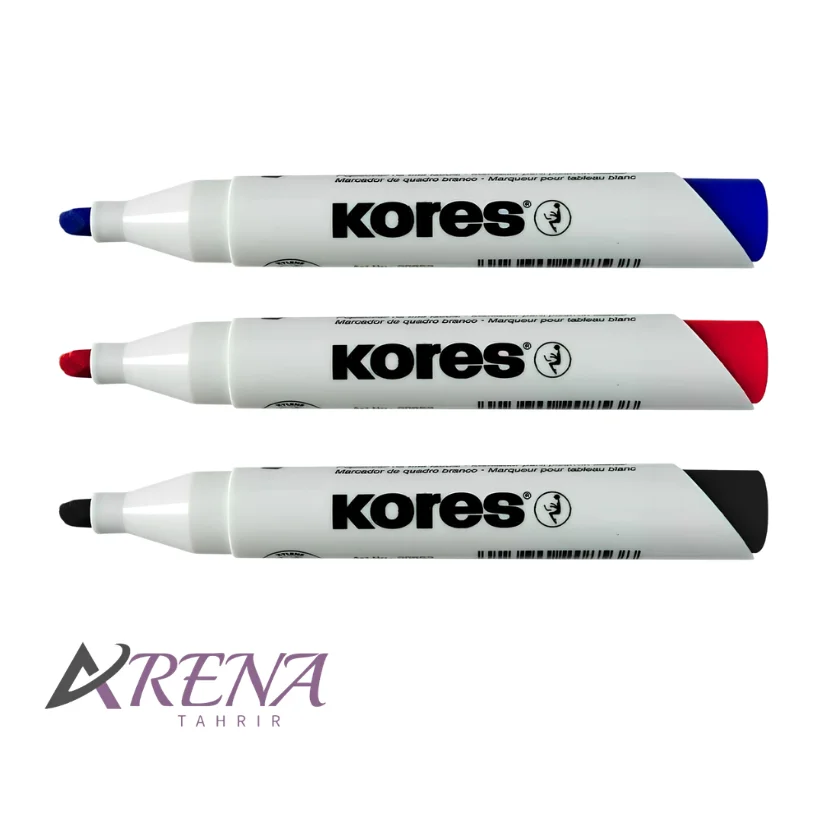 ماژیک وایت برد کورس KORES