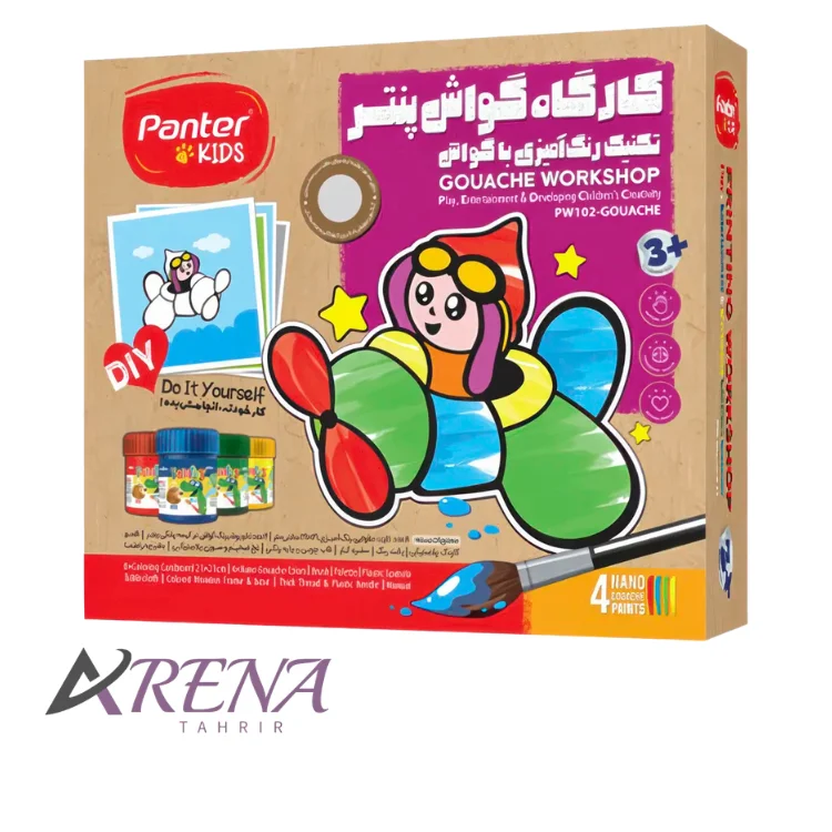 کارگاه گواش پنتر