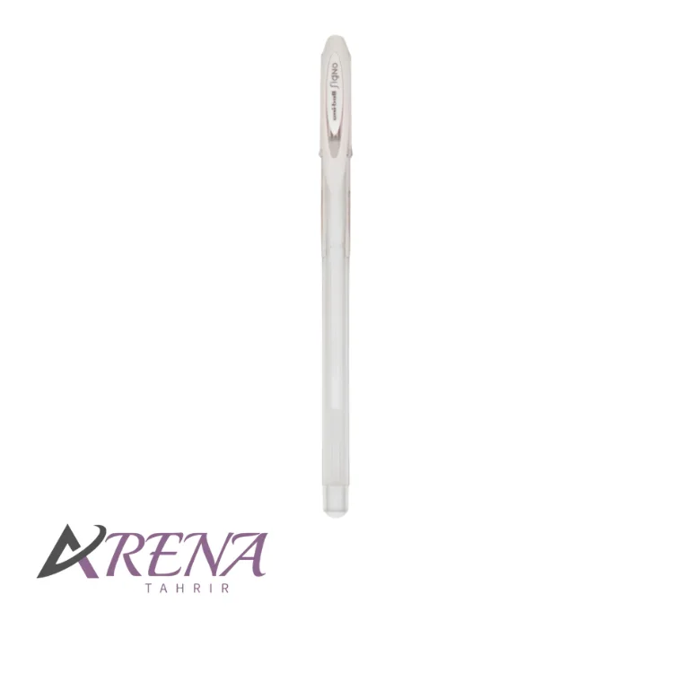 خودکار سفید یونی بال مدل Signo UM-120 AC