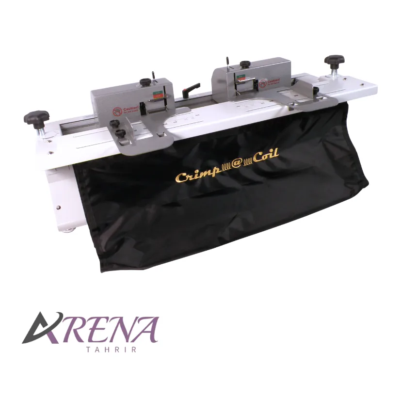 دستگاه خم کن فنر مارپیچ Crimp@Coil