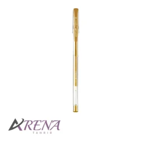 خودکار طلایی یونی بال signo UM-100 نوک 0.8
