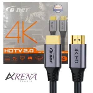 کابل HDMI دی-نت 4K طول 1.5 متر DT424