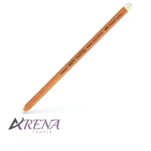 مداد پاستلی (کنته) فابر-کاستل سفید Pit Medium